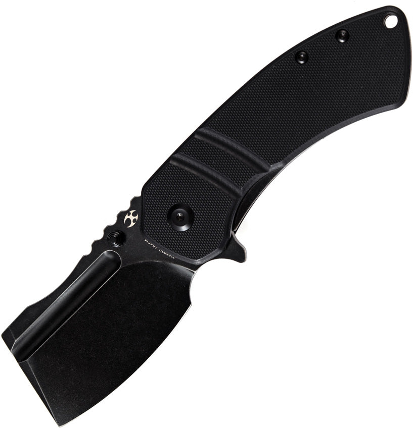 M+ Korvid Linerlock Black G10 - KT2030B1U