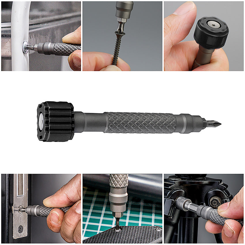 Titanium Screwdriver Set - MECSDG2BLK