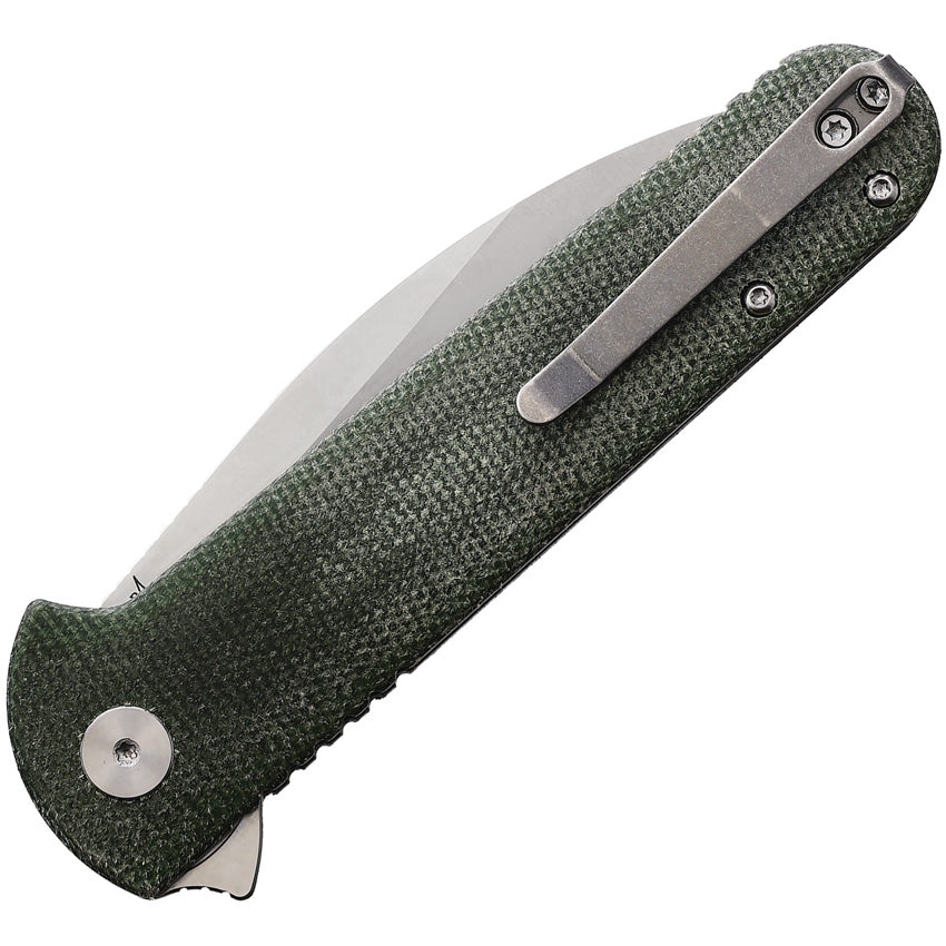 Slim Linerlock Green - BEDC2107OD