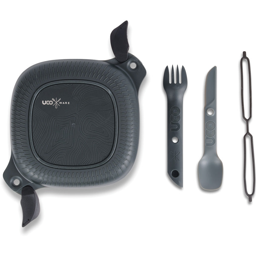 Eco 5 Piece Mess Kit Midnight - UCO00435