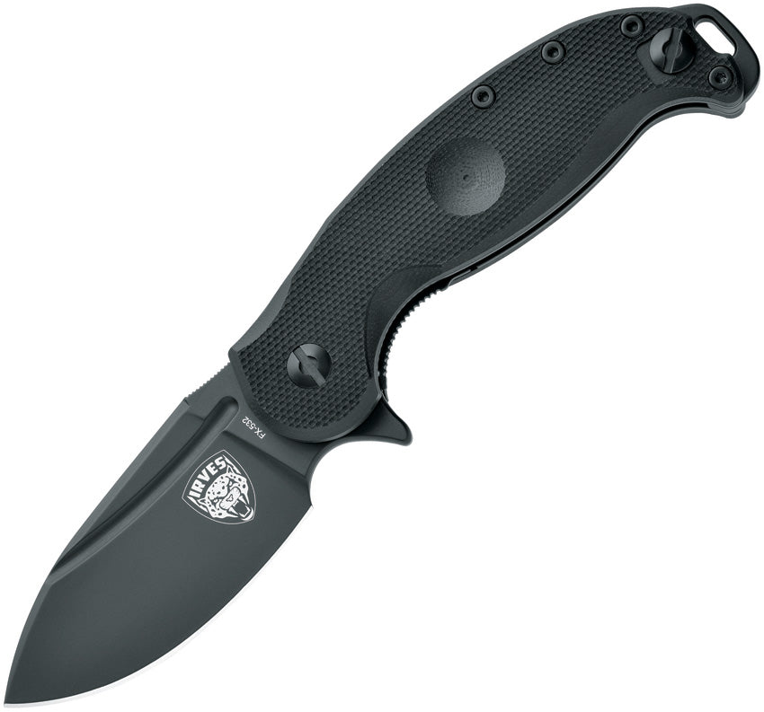 Irves Linerlock Black - FOX532