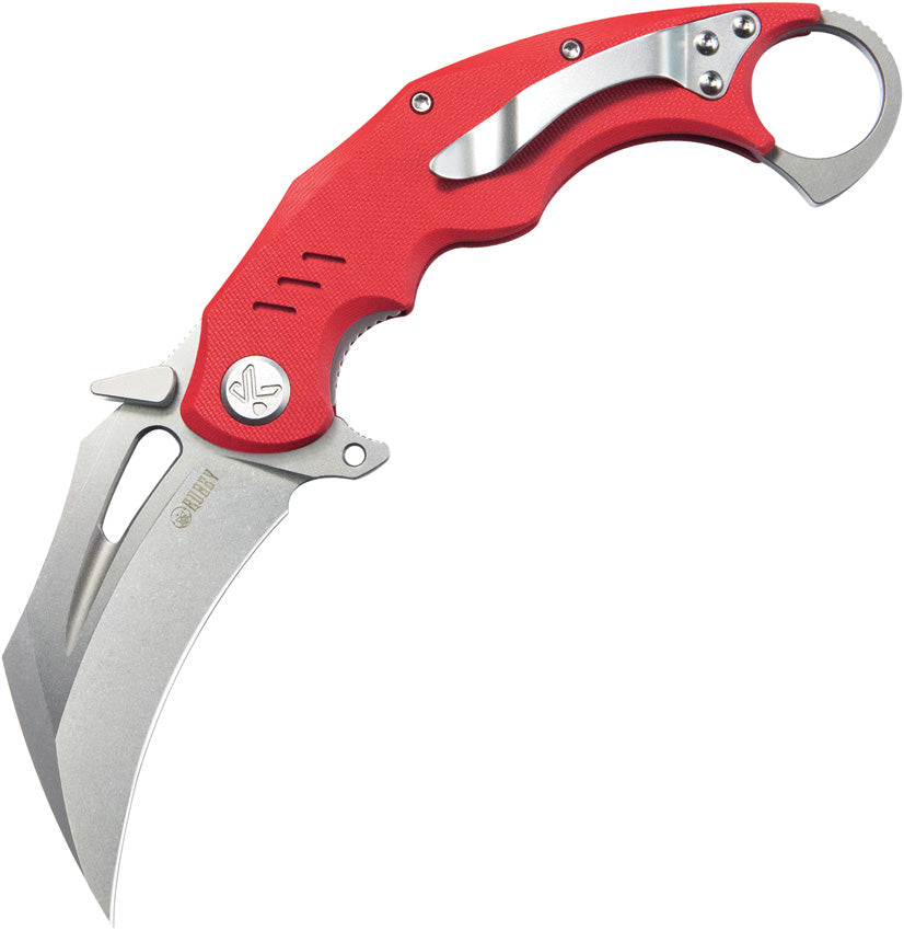 Wrath Karambit Linerlock Red - KUB261D