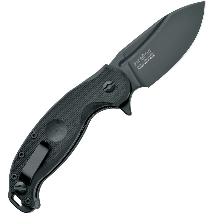 Irves Linerlock Black - FOX532