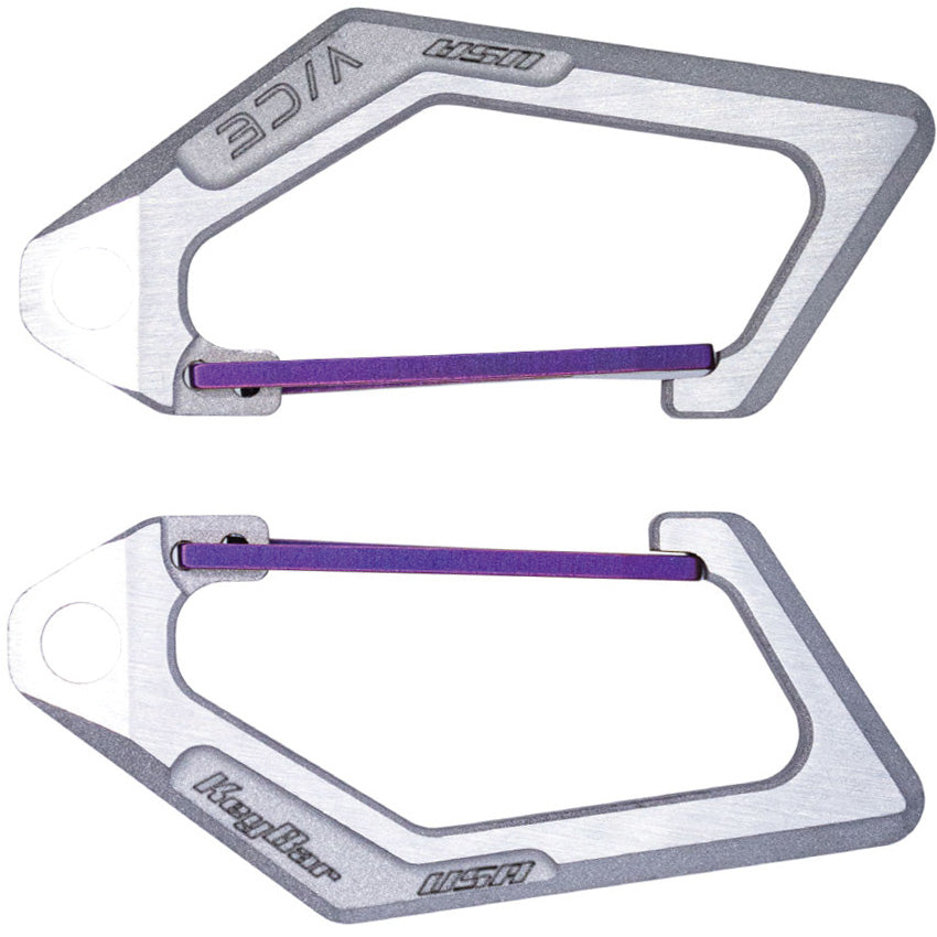 KeyVice Carabiner Purple - KBR302