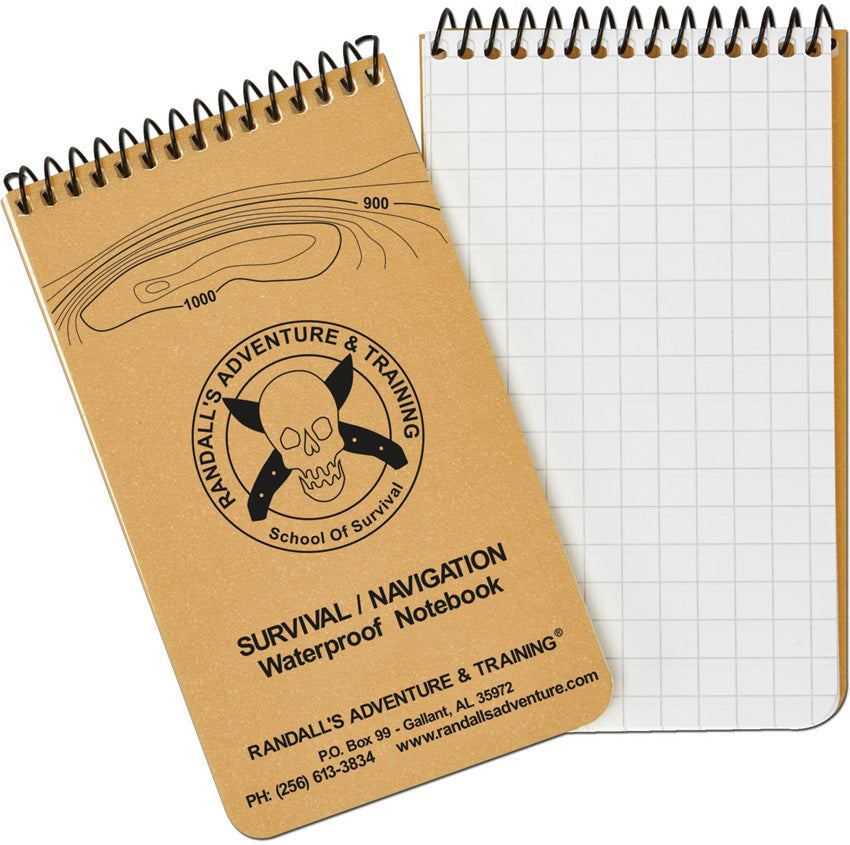 Navigation/Survival Notebook - ESMSNOTEBOOK