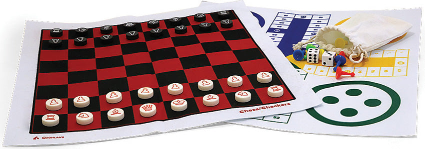 3-in-1 Game Roll - CGN2182