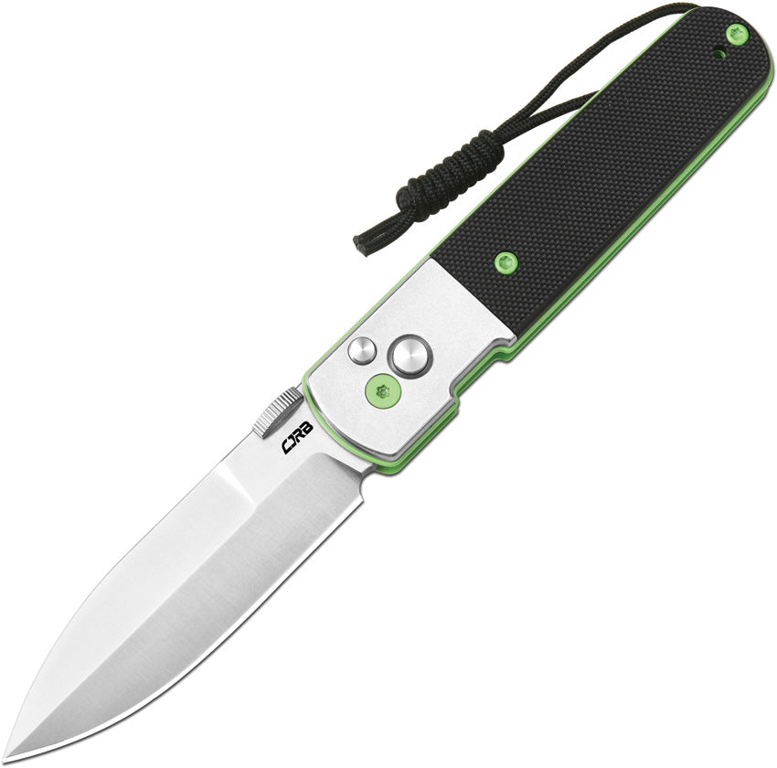 Locust Button Lock Black - J1951SBK