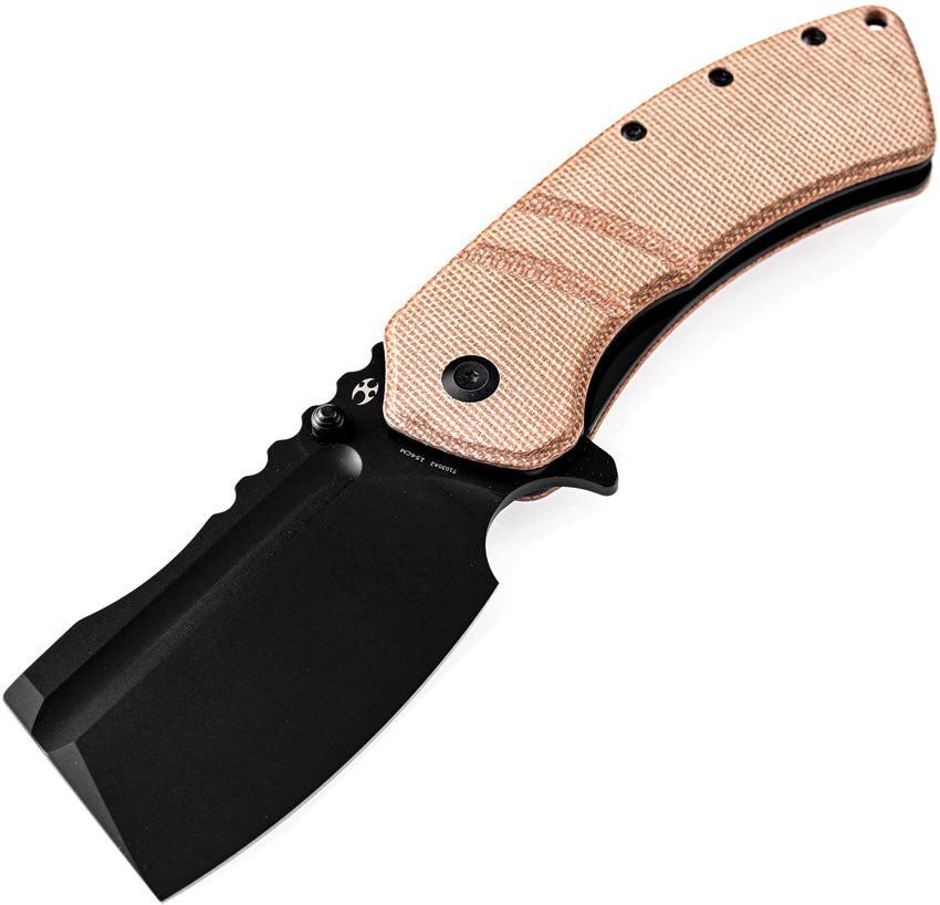 XL Korvid Linerlock Brown - KT1030A2