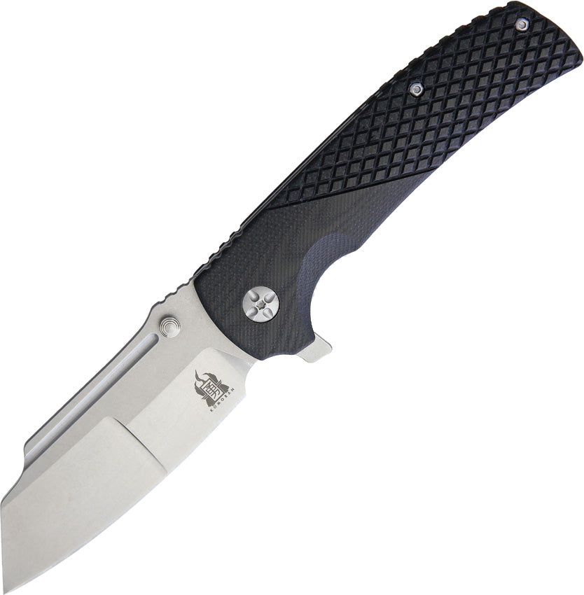 Linerlock Black G10 - KO022