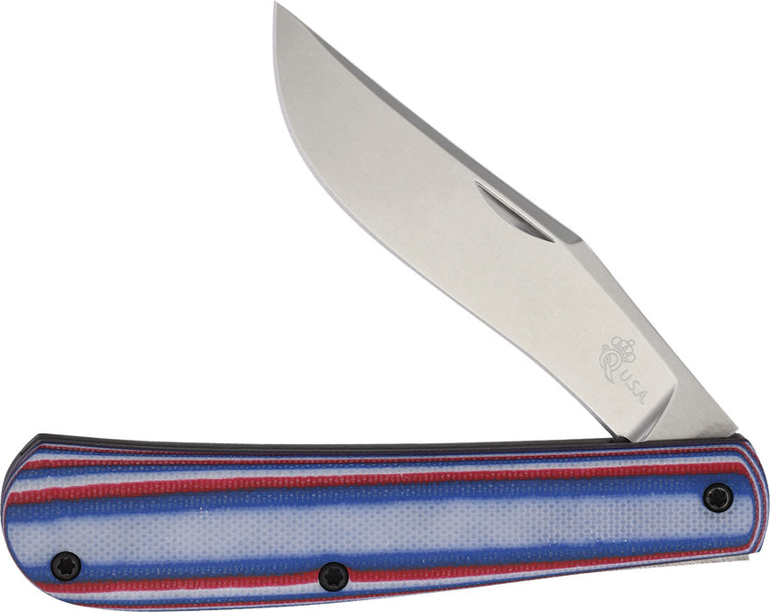 Trapper Red White Blue G10 - QNJMRWBG10