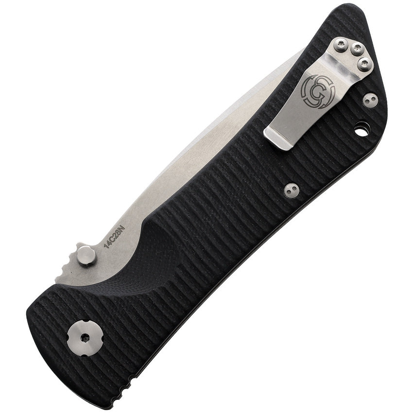 Bad Monkey Linerlock Tanto - SG20175