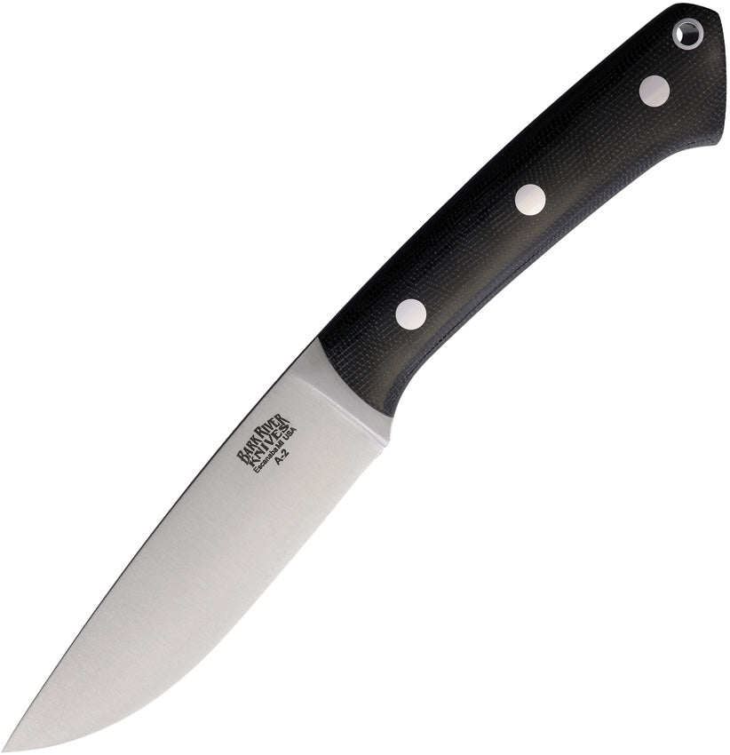 Fox River Black Canvas Micarta - BA01113MBC