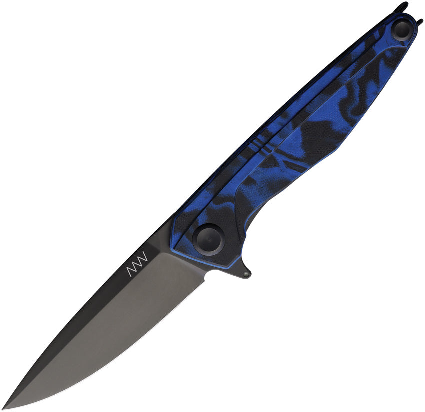 Z300 Linerlock DLC Blue Velvet - ANVZ300072