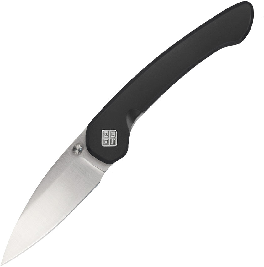 Seaton Large Linerlock Black - OCA42SLB
