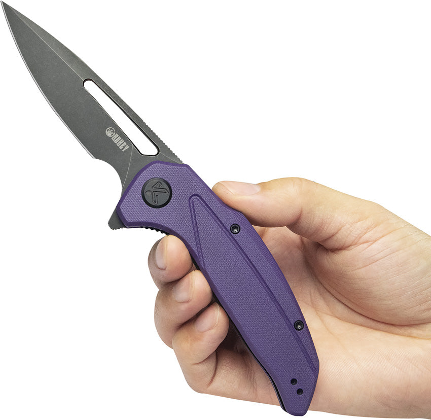 Nautilus Linerlock Purple - KUB372A
