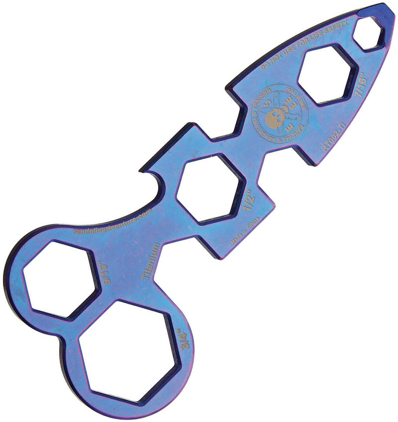 WRAT Wrench Titanium Blue - ESRT002TI