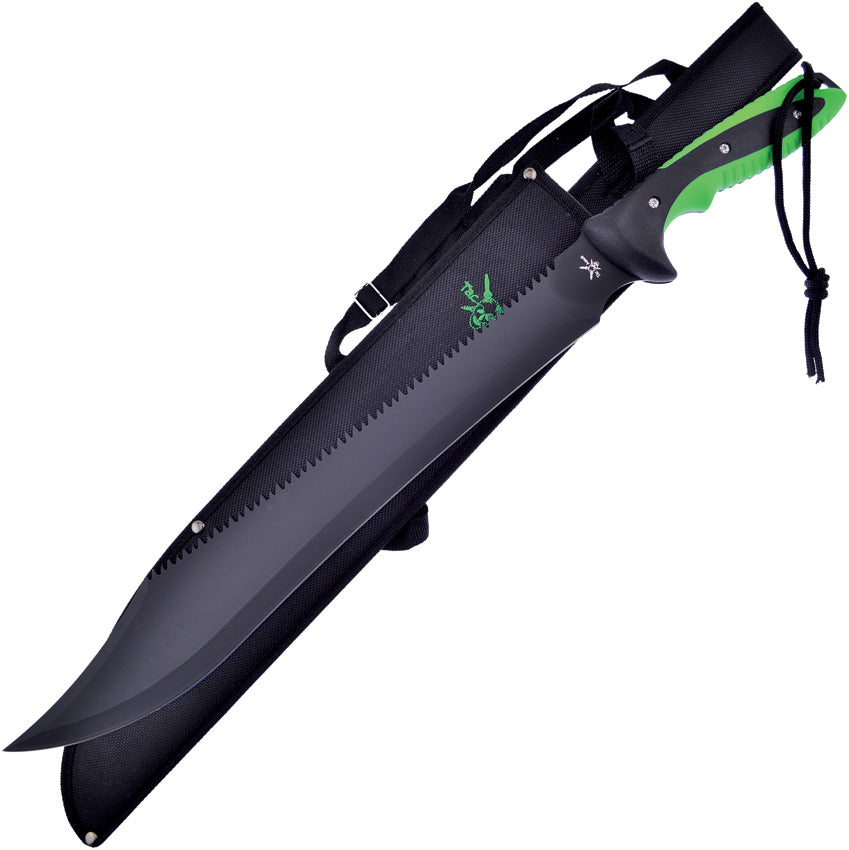 Machete Green/Black - FTA051BG