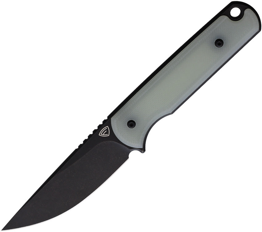 Lackey Fixed Blade Jade Black - FF001NATBLK