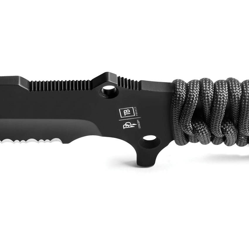 Survival Fixed Blade Black - TBO001