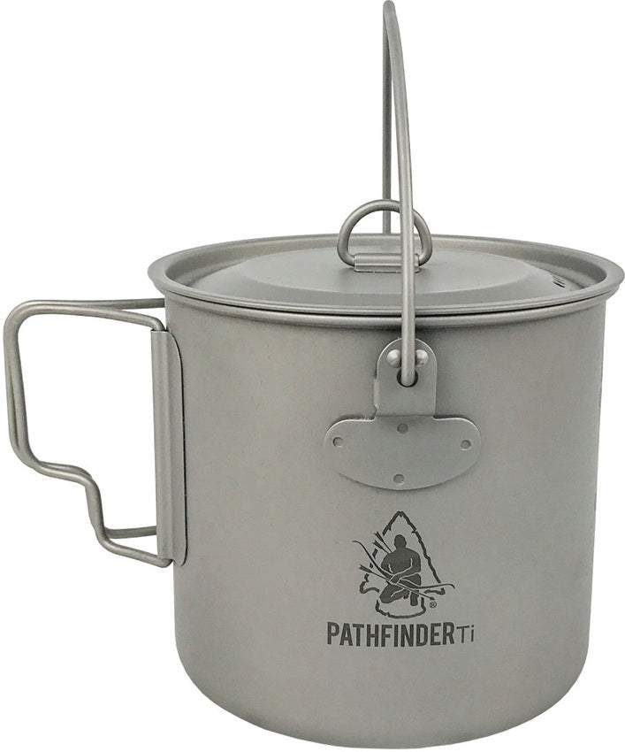 Titanium Bush Pot 1100ml - PTH201