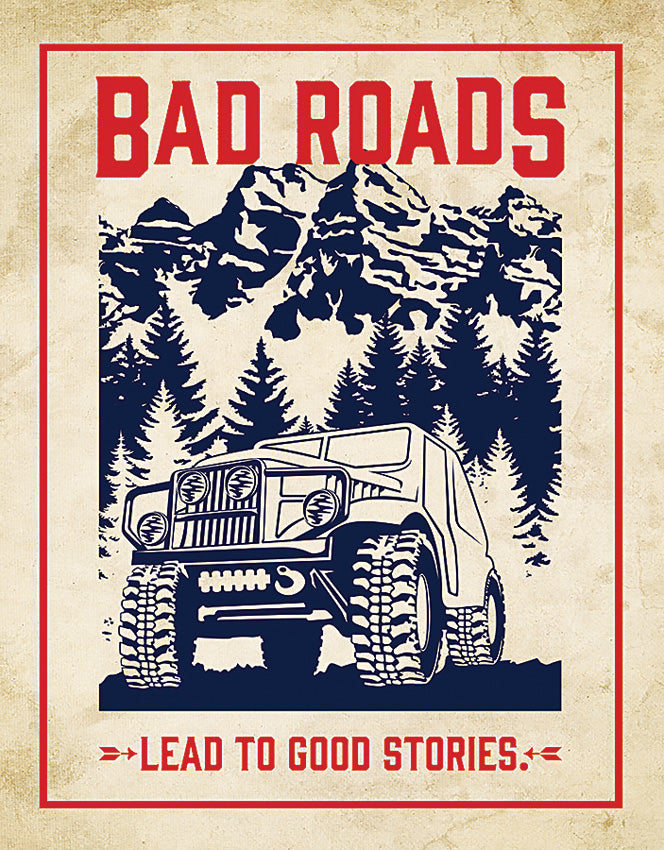 Bad Roads Good Stories - TSN2244