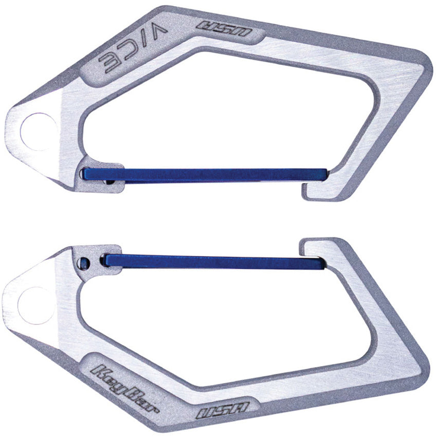 KeyVice Carabiner Blue - KBR301