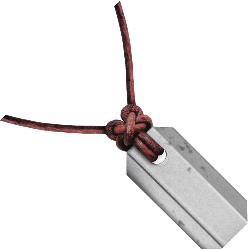 Viking Whetstone Pendant Plain - WSGNKLVKWH