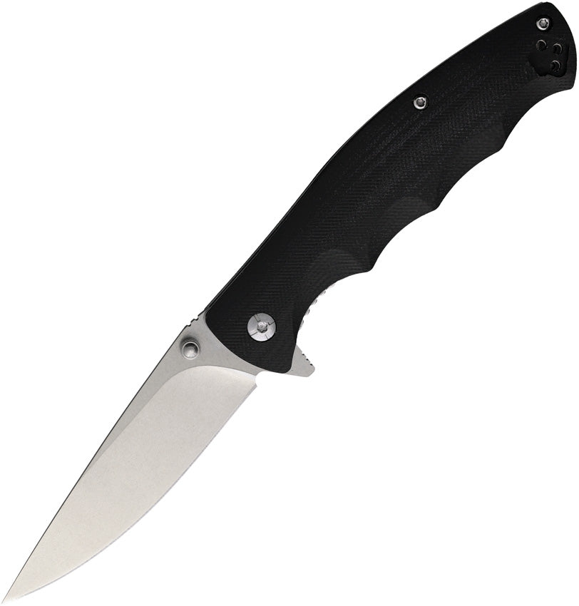 Linerlock Black G10 - RR2748