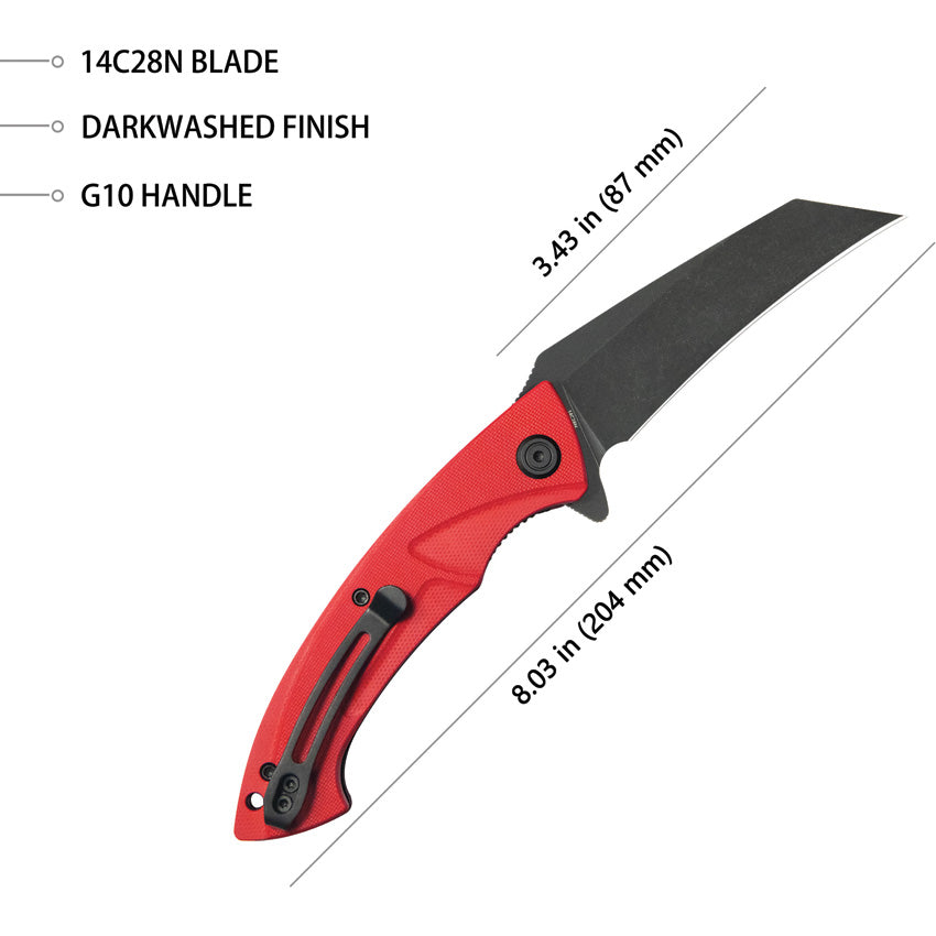 Anteater Linerlock Red - KUB212F