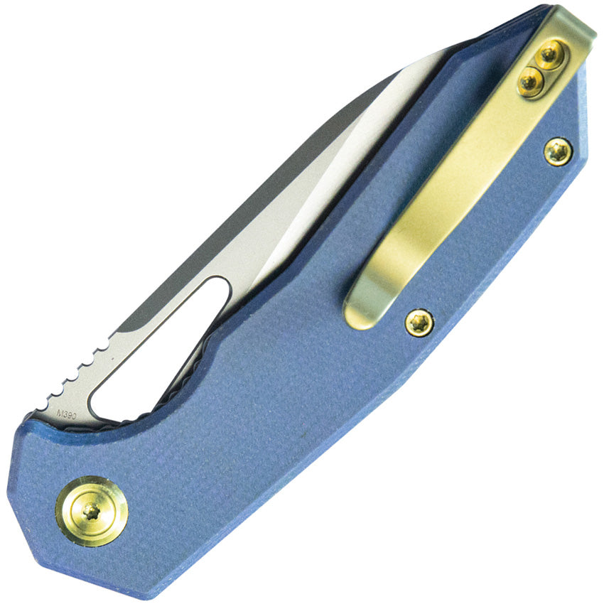 Vagrant Linerlock Blue Micar - KUB291U