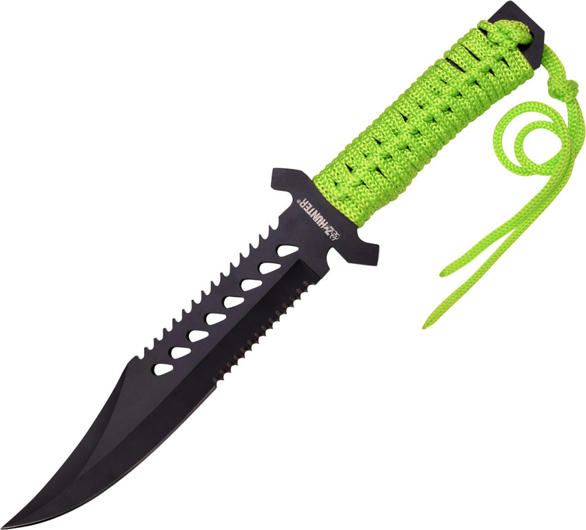 Fixed Blade Green Cord - ZB103