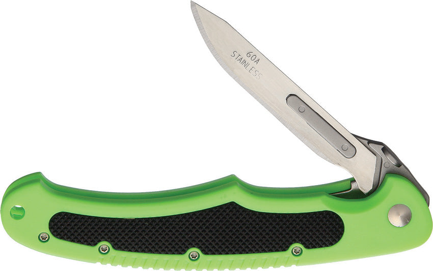 Piranta Bolt Linerlock Green - HV70255