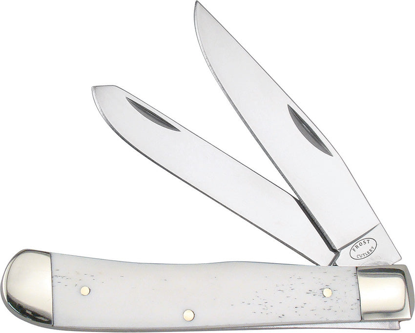 Trapper White Smooth Bone - F18812WSB