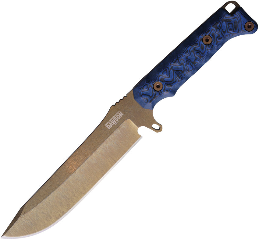 Reaper Fixed Blade Blk/Blue - DW41737