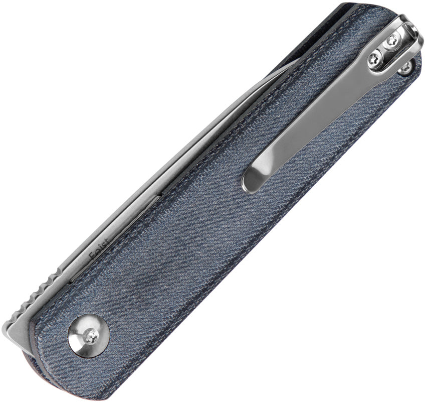 Feist Linerlock Denim Micarta - KIV3499C4