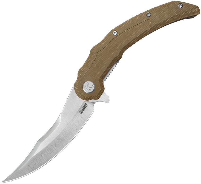 Wave Crest Linerlock Brn Mic - KUB346D