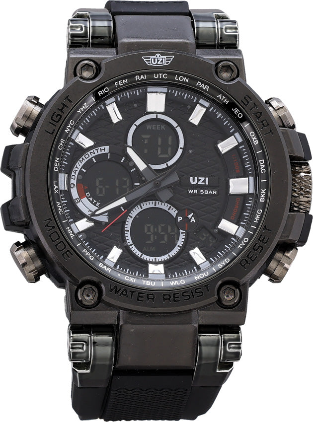 Shock Watch Black - UZIW1803BLK