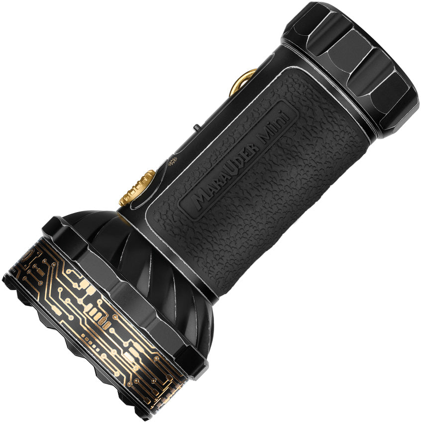 Marauder Mini Flashlight Gold - OLTMDRMINIGDBK