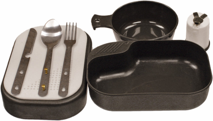 8 Piece Mess Kit - RED06013