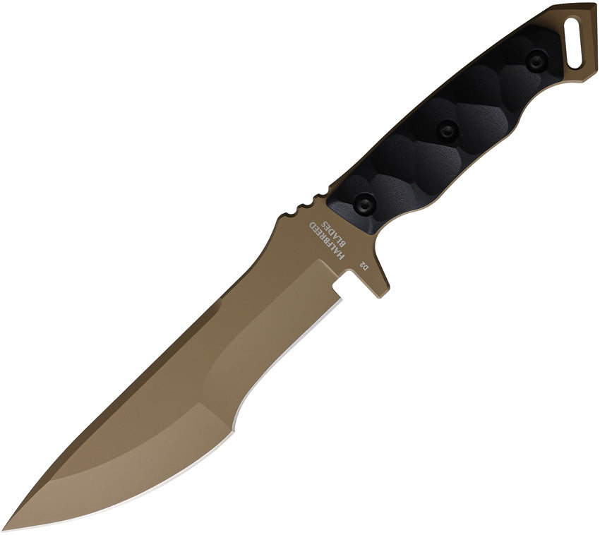 Medium Infantry Knife DE/Blk - HBBMIK08DEBLK
