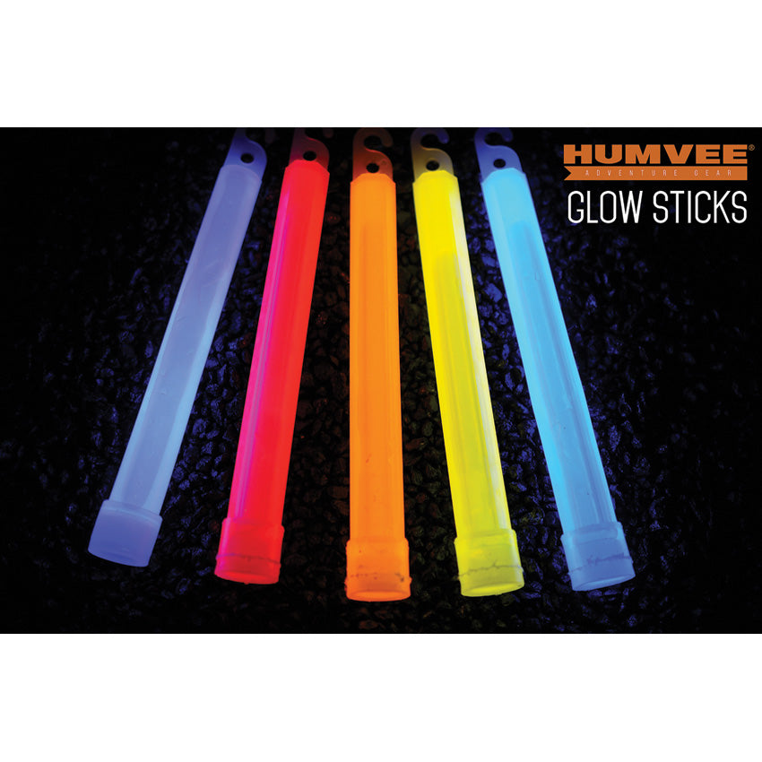 6" Safety Glow Stick 10 Pk - HMV6FP10