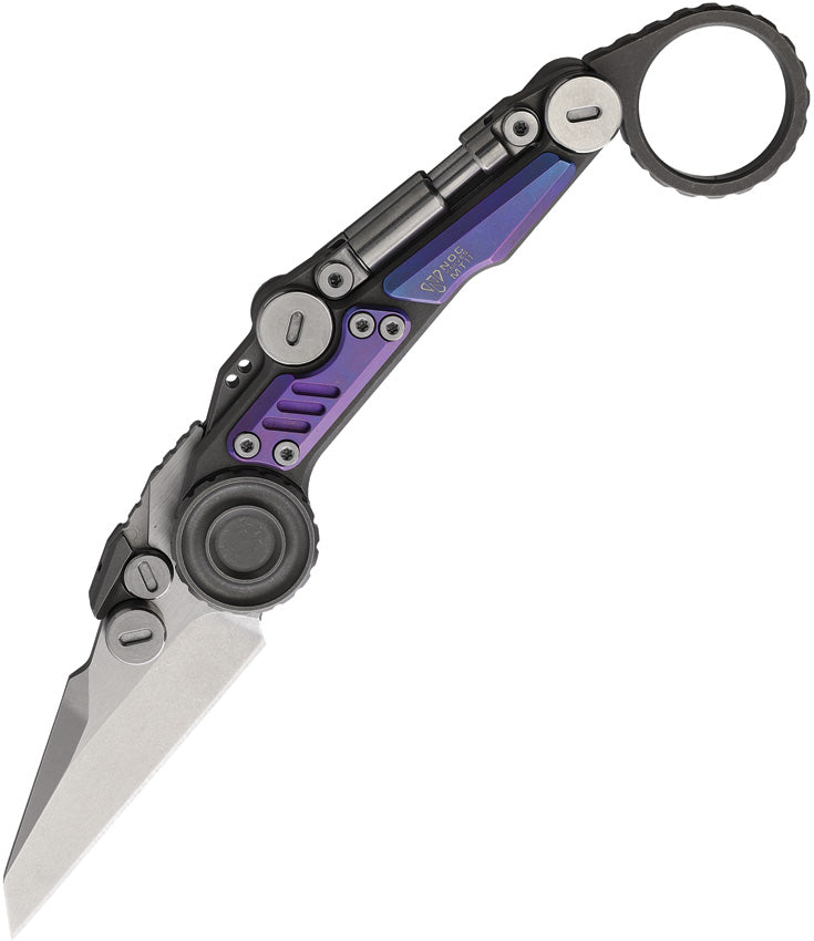 NOC MT11 Linerlock Purple - STEMT11BLU