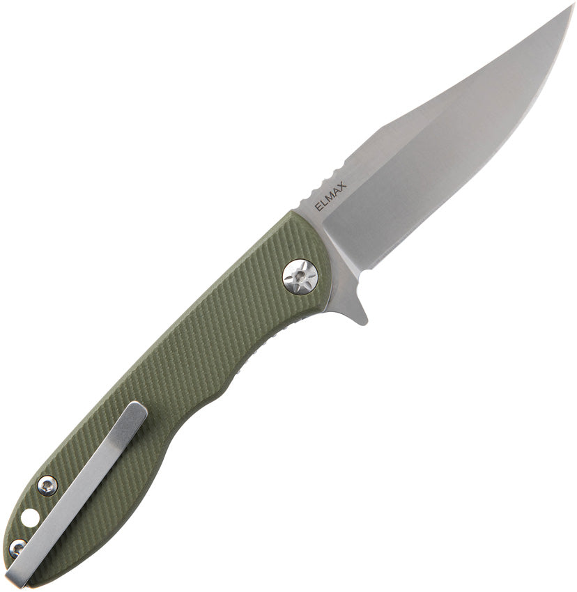 MSF Linerlock Green Elmax - TPMSFG01