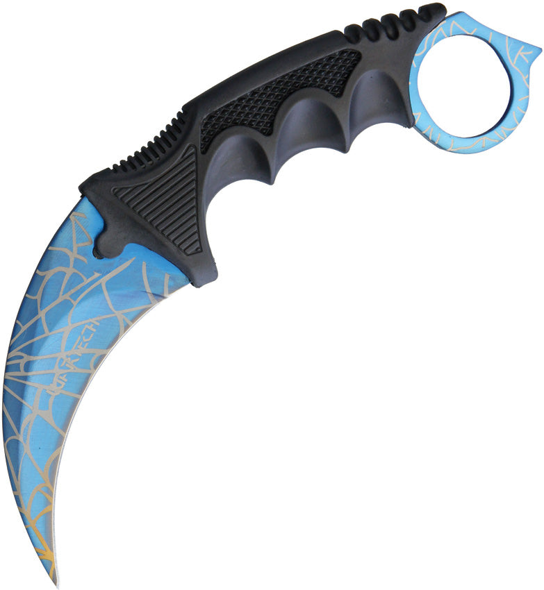 Spider Web Neck Knife - M4371