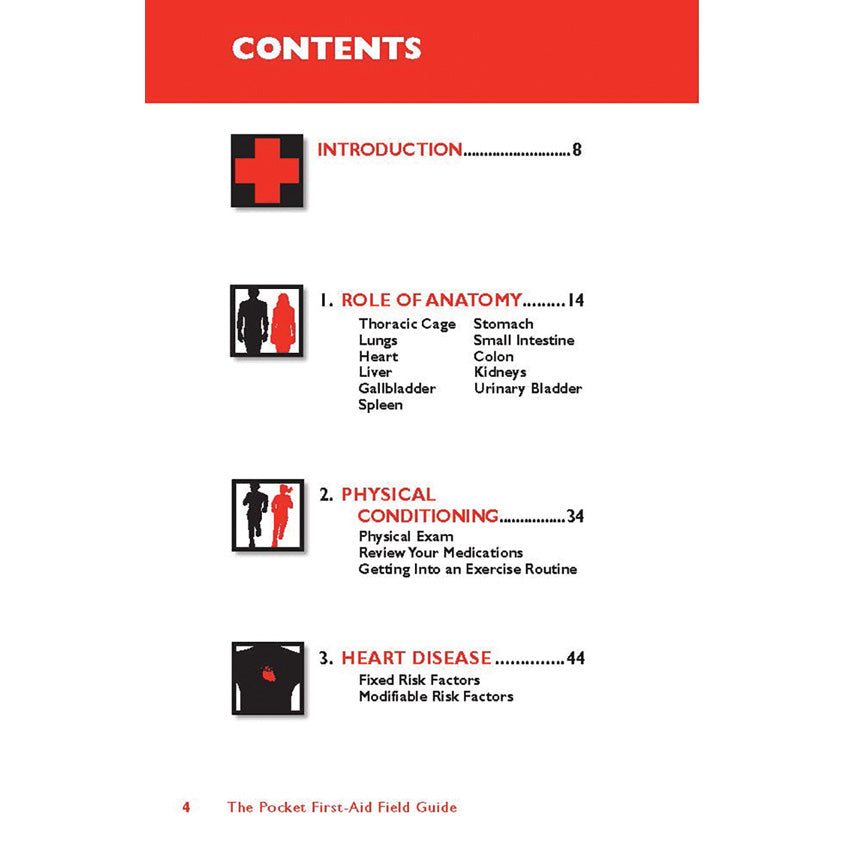 Pocket First-Aid Field Guide - BK184