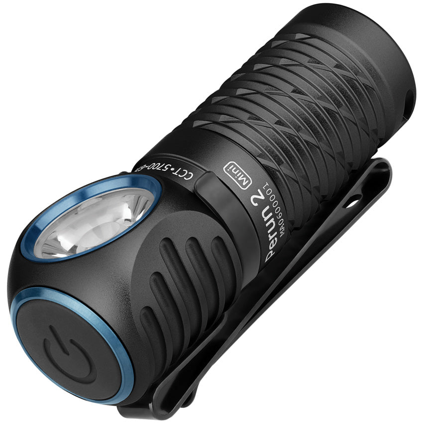 Perun 2 Mini Headlamp Black - OLTPERUN2MBKCW