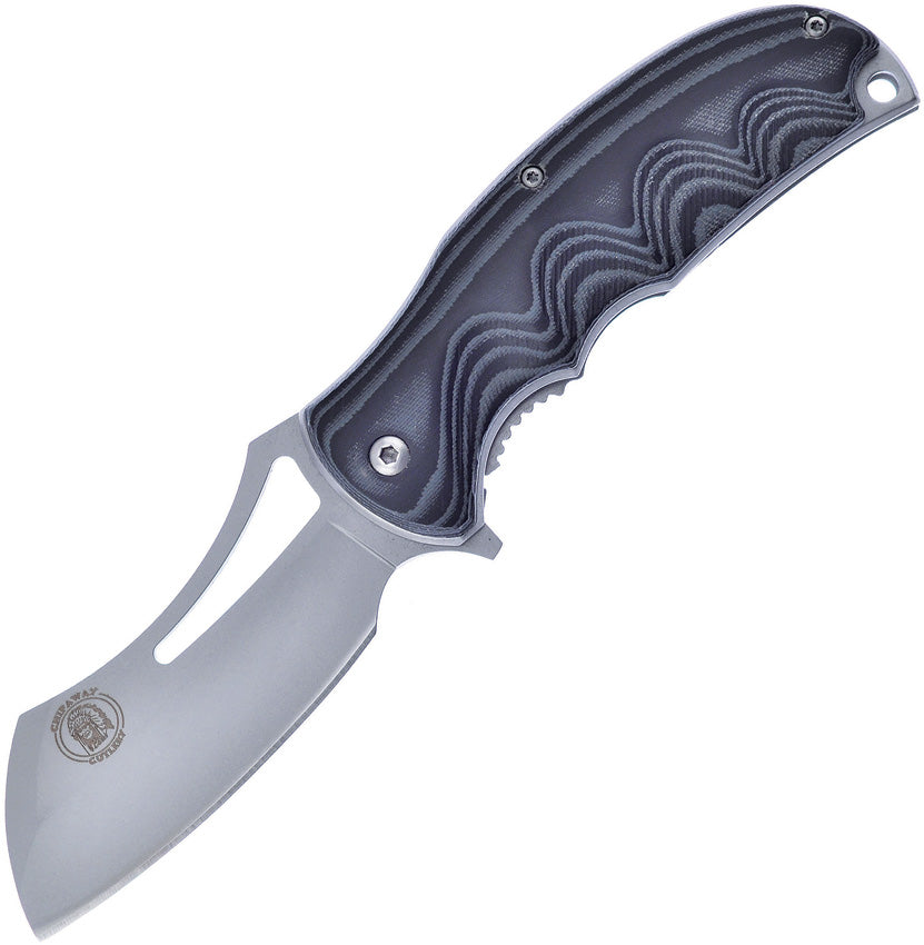 Linerlock A/O Black Micarta - FCW093B