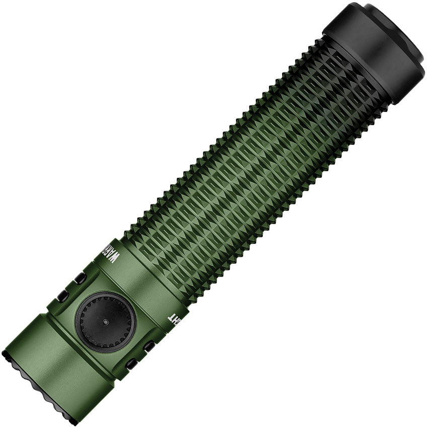 Warrior Mini 3 Flashlight Grn - OLTWRMINI3FORG