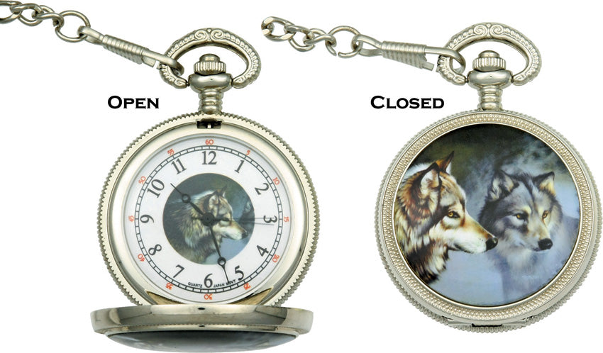 Wolf Pocket Watch - IW47