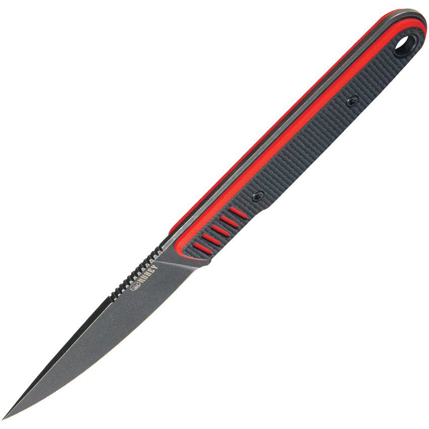 JL Fixed Blade Black/Red - KUB356A